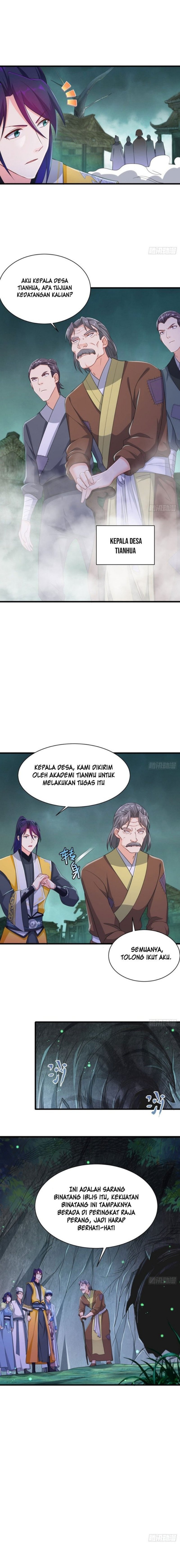 Forced to Become the Villain’s Son-In-Law Chapter 128 Bahasa Indonesia