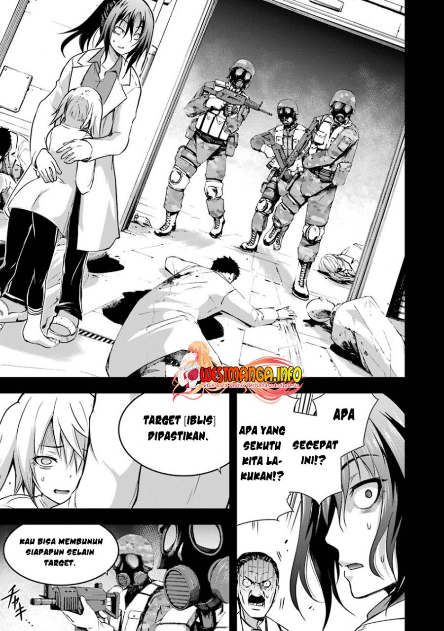 Maou to Ore no Hangyakuki Chapter 38 Bahasa Indonesia