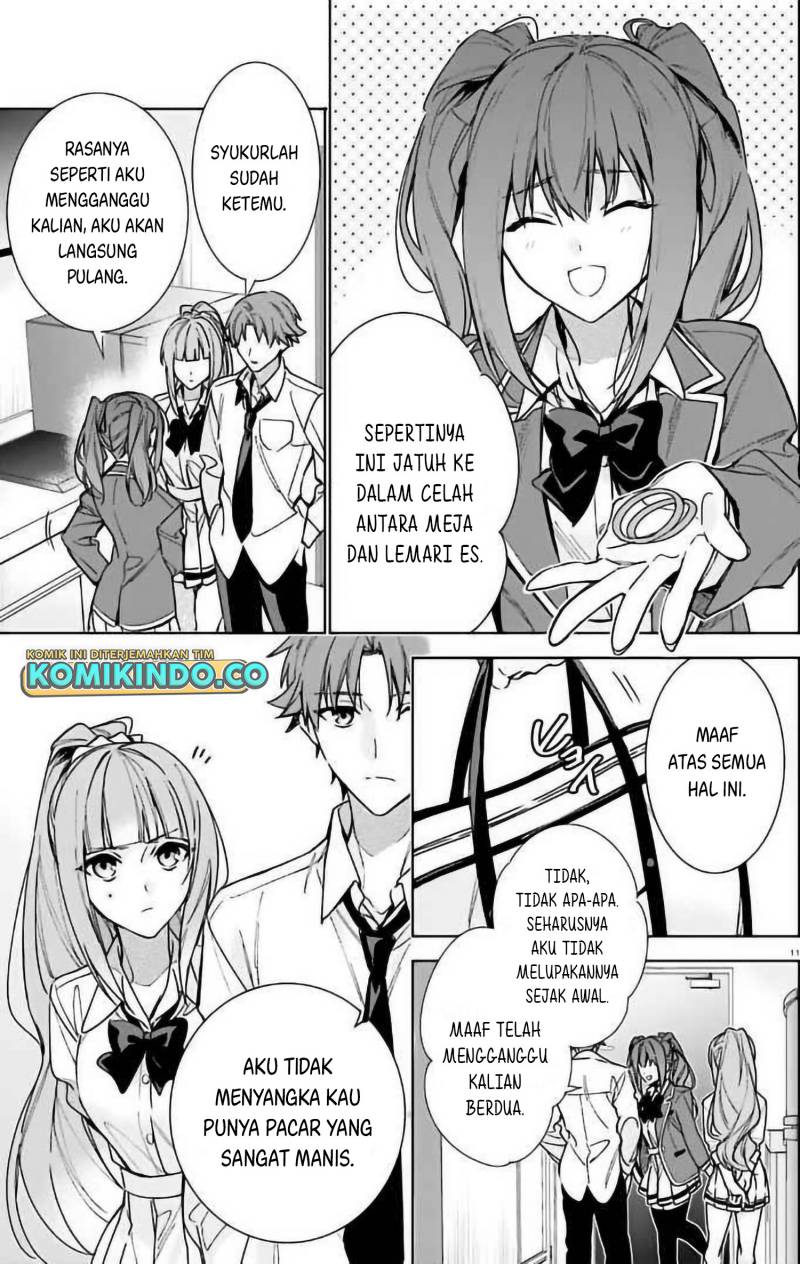 Youkoso Jitsuryoku Shijou Shugi no Kyoushitsu e: 2-nensei-hen Chapter 12