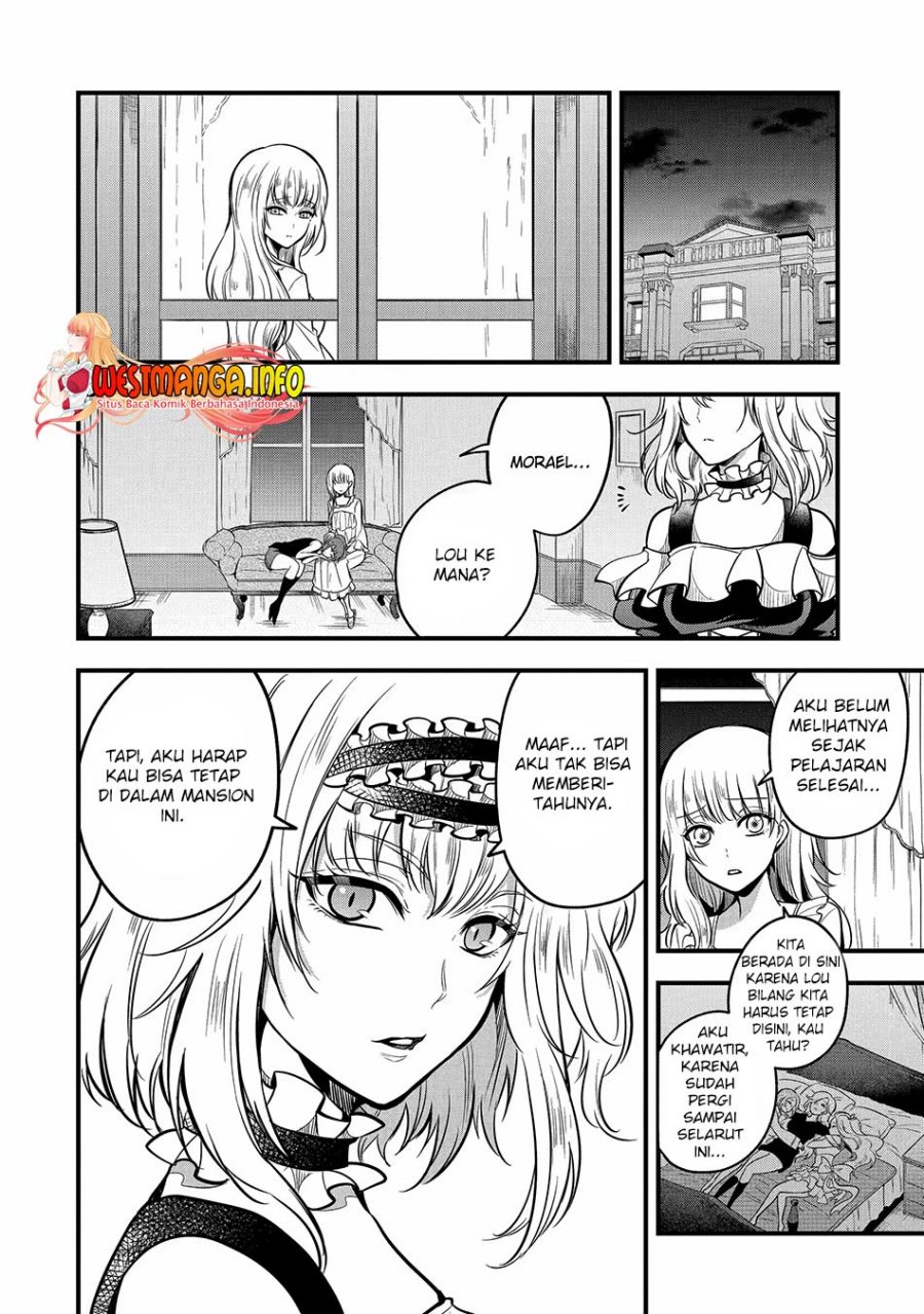 Magic Girls Academy Assistant Teacher Chapter 25.1 Bahasa Indonesia