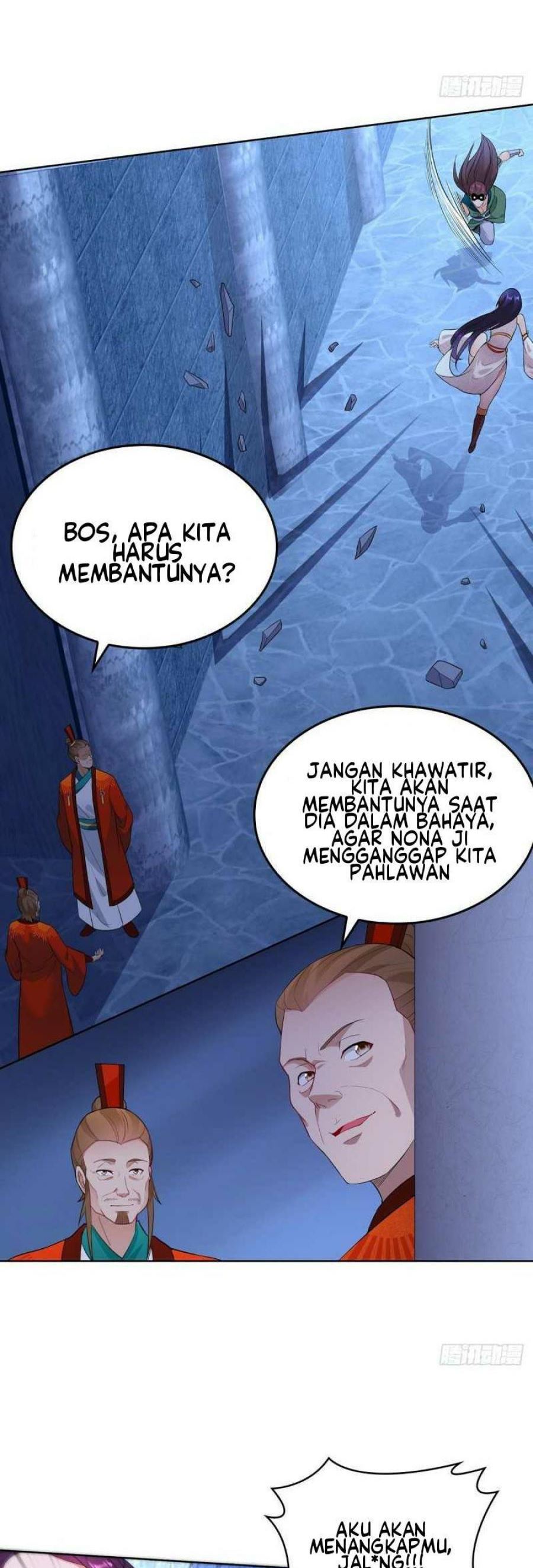 Forced to Become the Villain’s Son-In-Law Chapter 84 Bahasa Indonesia