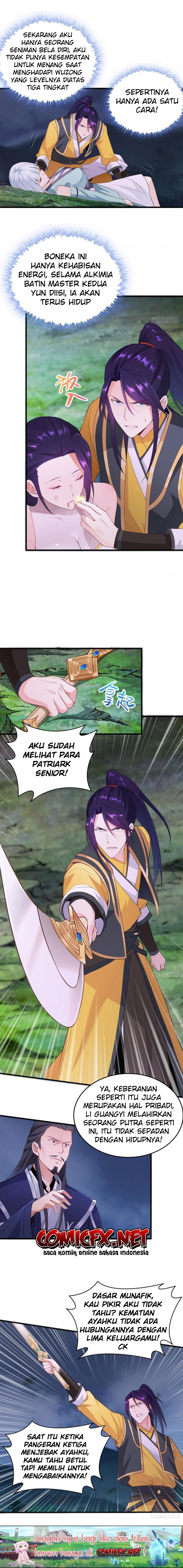 Forced to Become the Villain’s Son-In-Law Chapter 90 Bahasa Indonesia