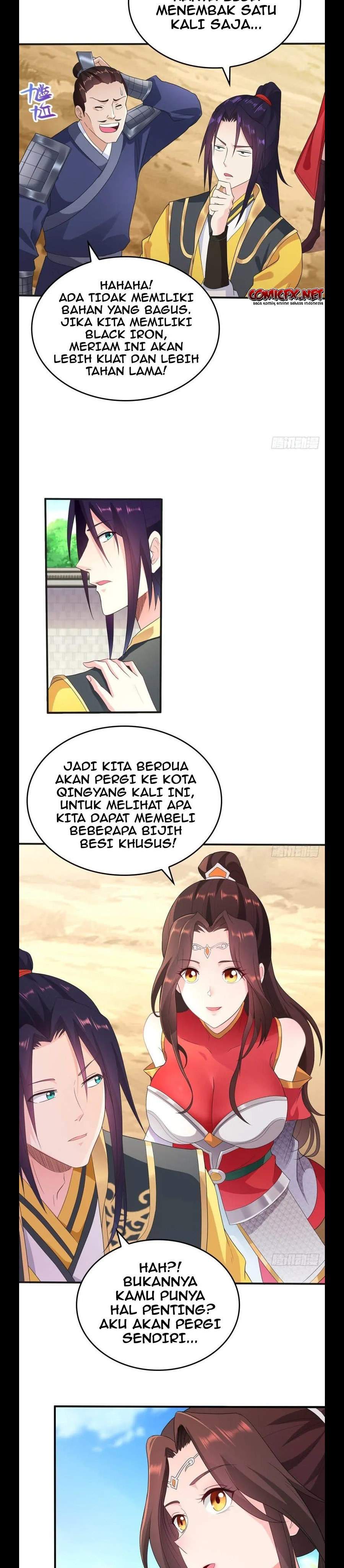 Forced to Become the Villain’s Son-In-Law Chapter 70 Bahasa Indonesia