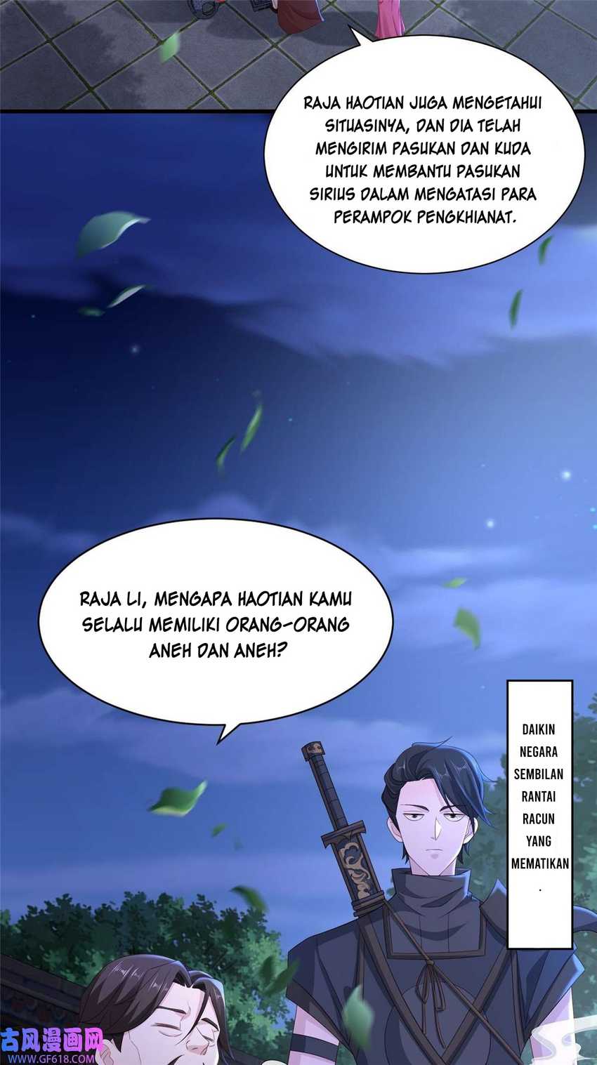 Forced to Become the Villain’s Son-In-Law Chapter 218 Bahasa Indonesia