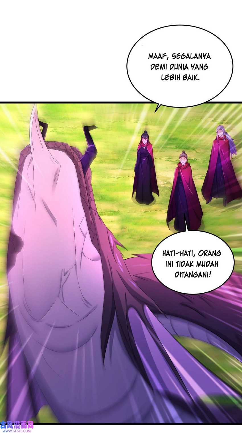 Forced to Become the Villain’s Son-In-Law Chapter 219 Bahasa Indonesia