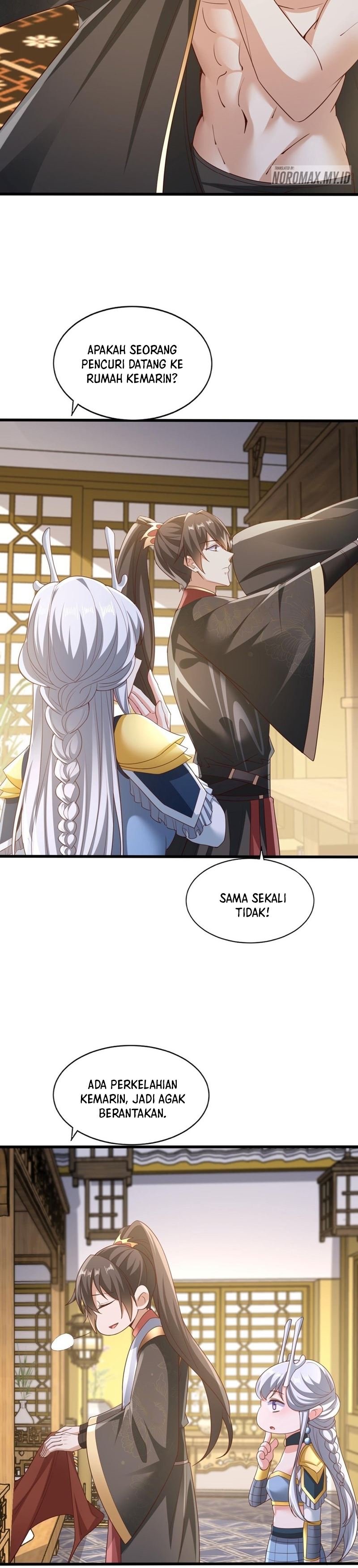 It’s Over! The Queen’s Soft Rice Husband is Actually Invincible Chapter 162 Bahasa Indonesia