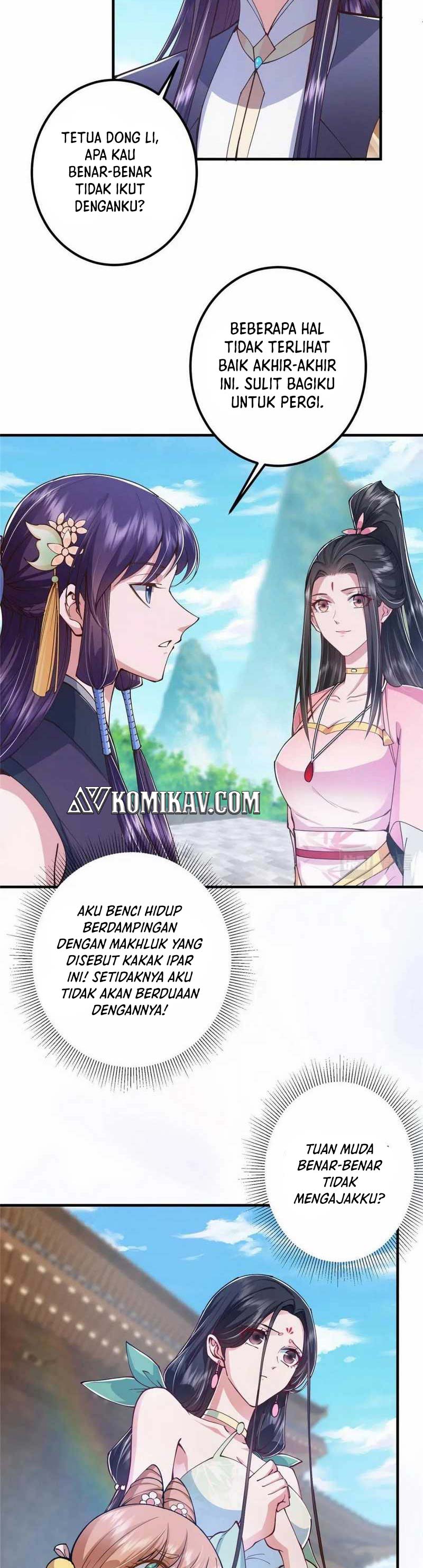 Keep A Low Profile, Sect Leader Chapter 209 Bahasa Indonesia