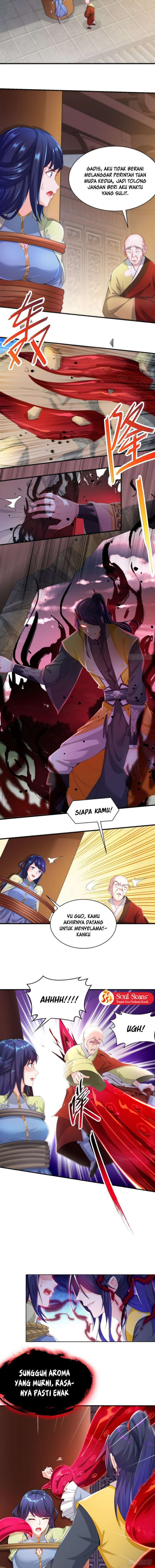 Forced to Become the Villain’s Son-In-Law Chapter 126 Bahasa Indonesia