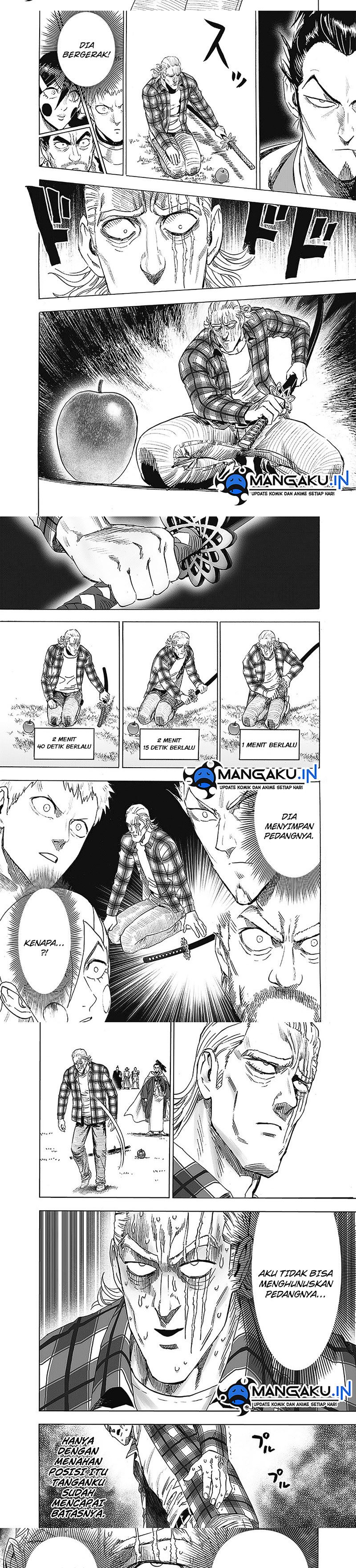 One Punch-Man Chapter 239 Bahasa Indonesia
