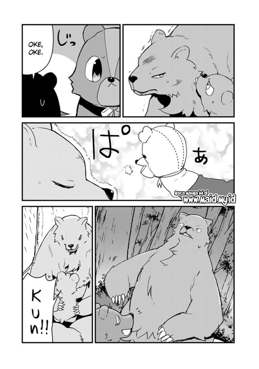 Kuma Kuma Kuma Bear Chapter 82 Bahasa Indonesia