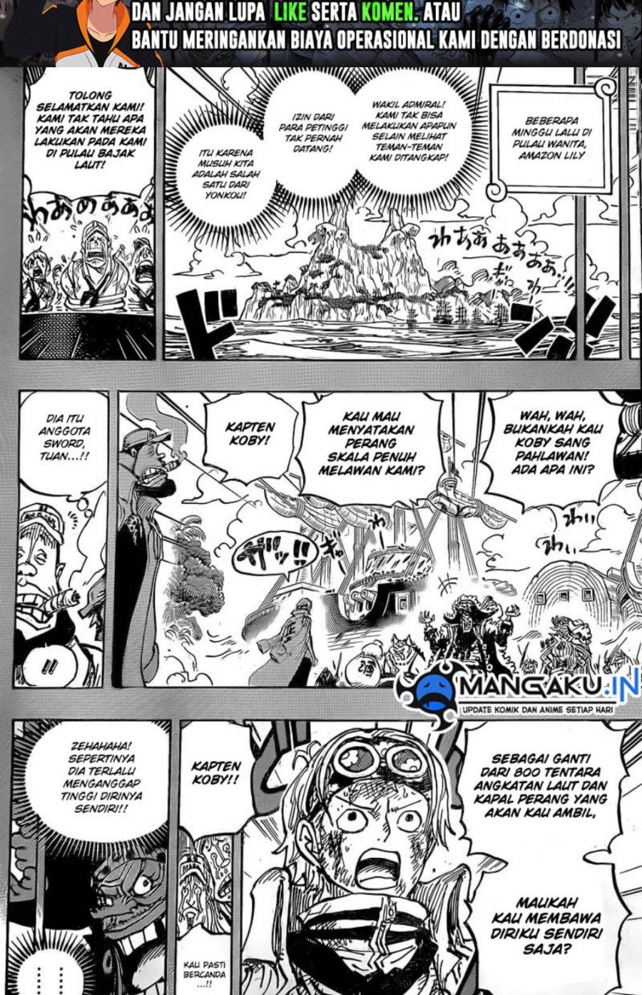 One Piece Chapter 1088 HQ