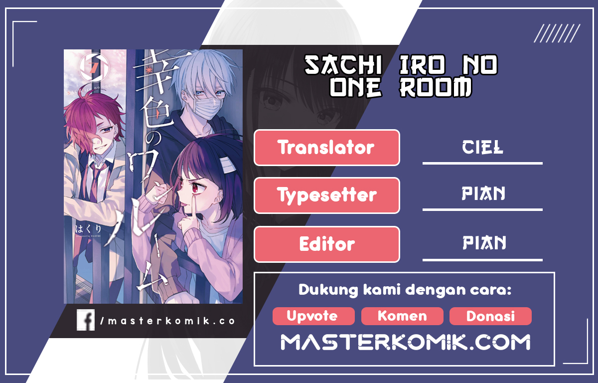 Sachi-iro no One Room Chapter 51 Bahasa Indonesia