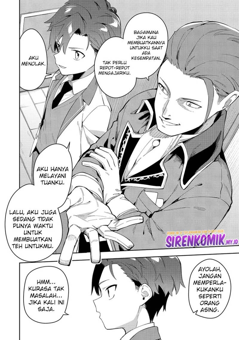 Akuyaku Reijou no Shitsuji-sama: Hametsu Flag wa Ore ga Tsubusasete itadakimasu Chapter 30 Bahasa Indonesia