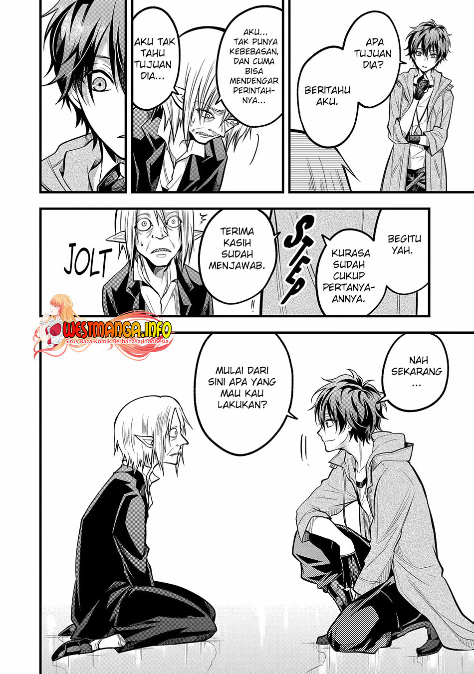 Magic Girls Academy Assistant Teacher Chapter 23.1 Bahasa Indonesia