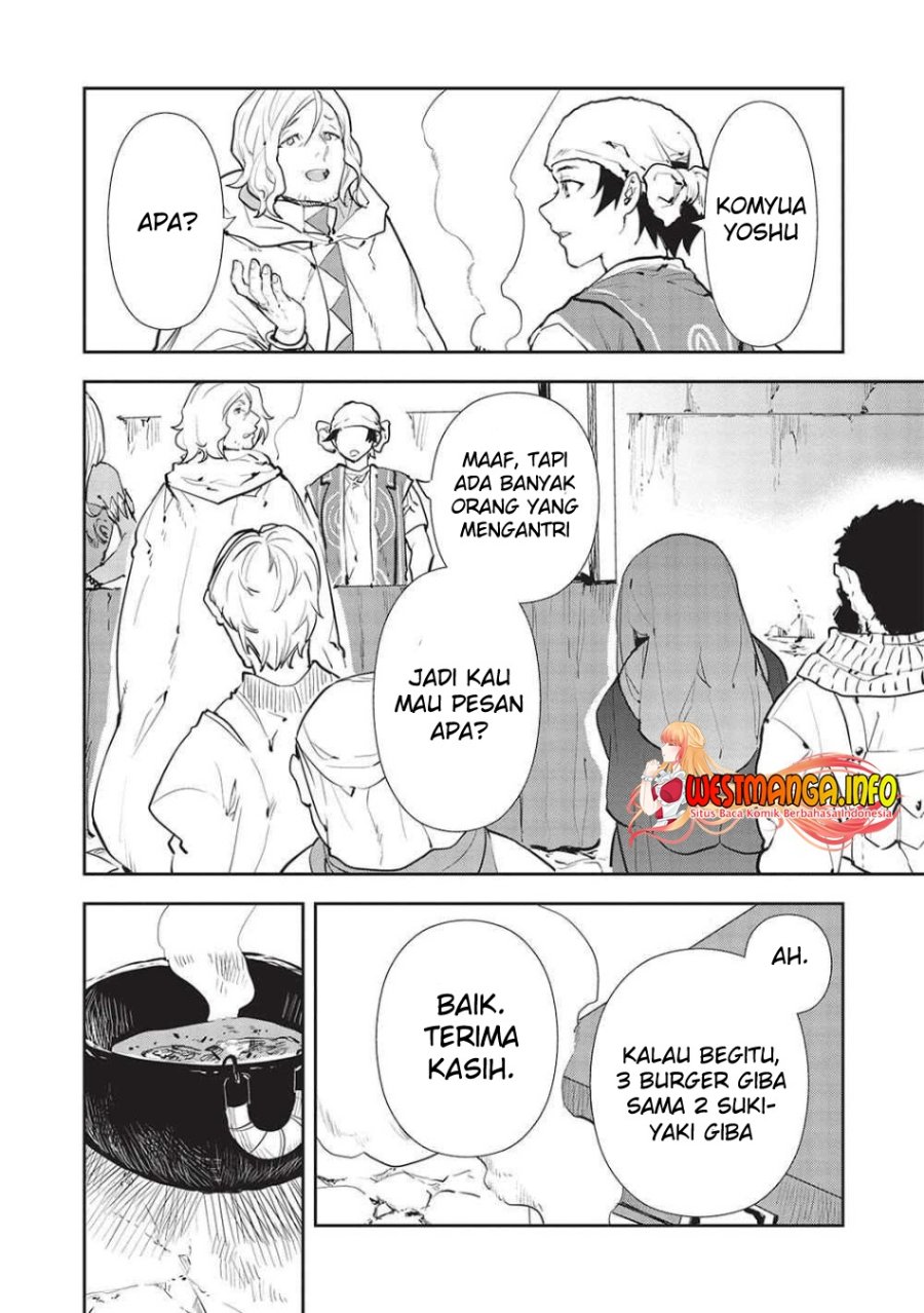 Isekai Ryouridou Chapter 41 Bahasa Indonesia