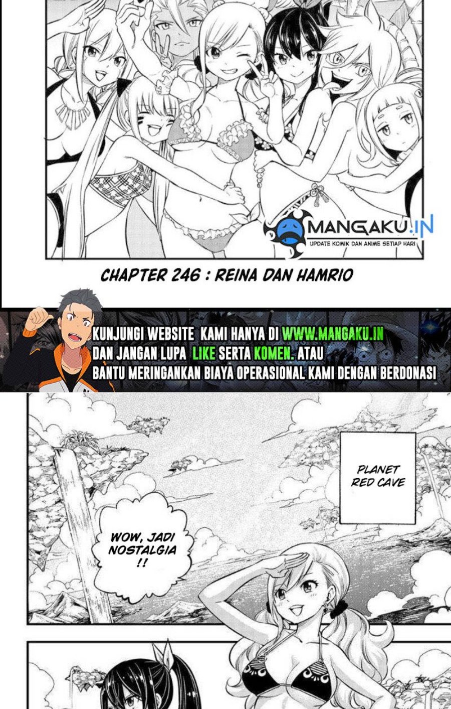 Eden’s Zero Chapter 246 Bahasa Indonesia