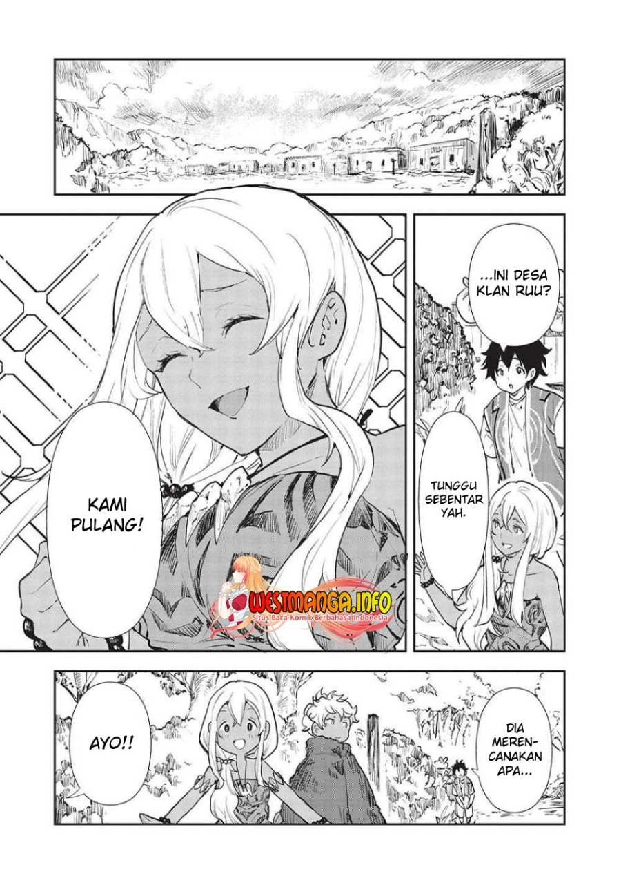 Isekai Ryouridou Chapter 41 Bahasa Indonesia