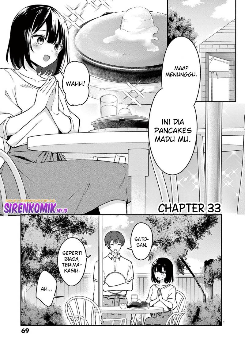 Shiotaiou no Sato-san ga Ore ni dake Amai Chapter 33 Bahasa Indonesia