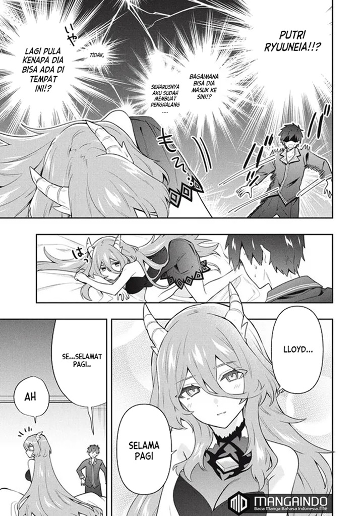 Six Princesses Fall In Love With God Guardian Chapter 56 Bahasa Indonesia