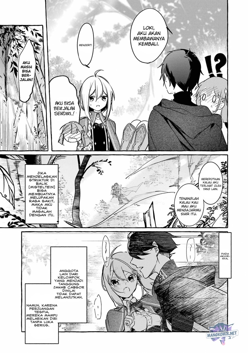 Saikyou Mahoushi no Inton Keikaku: The Alternative Chapter 15 Bahasa Indonesia