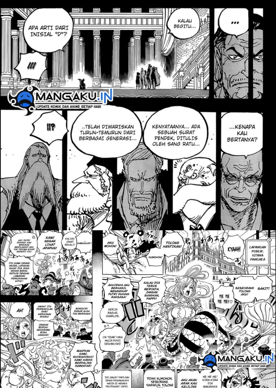 One Piece Chapter 1084 HQ Bahasa Indonesia