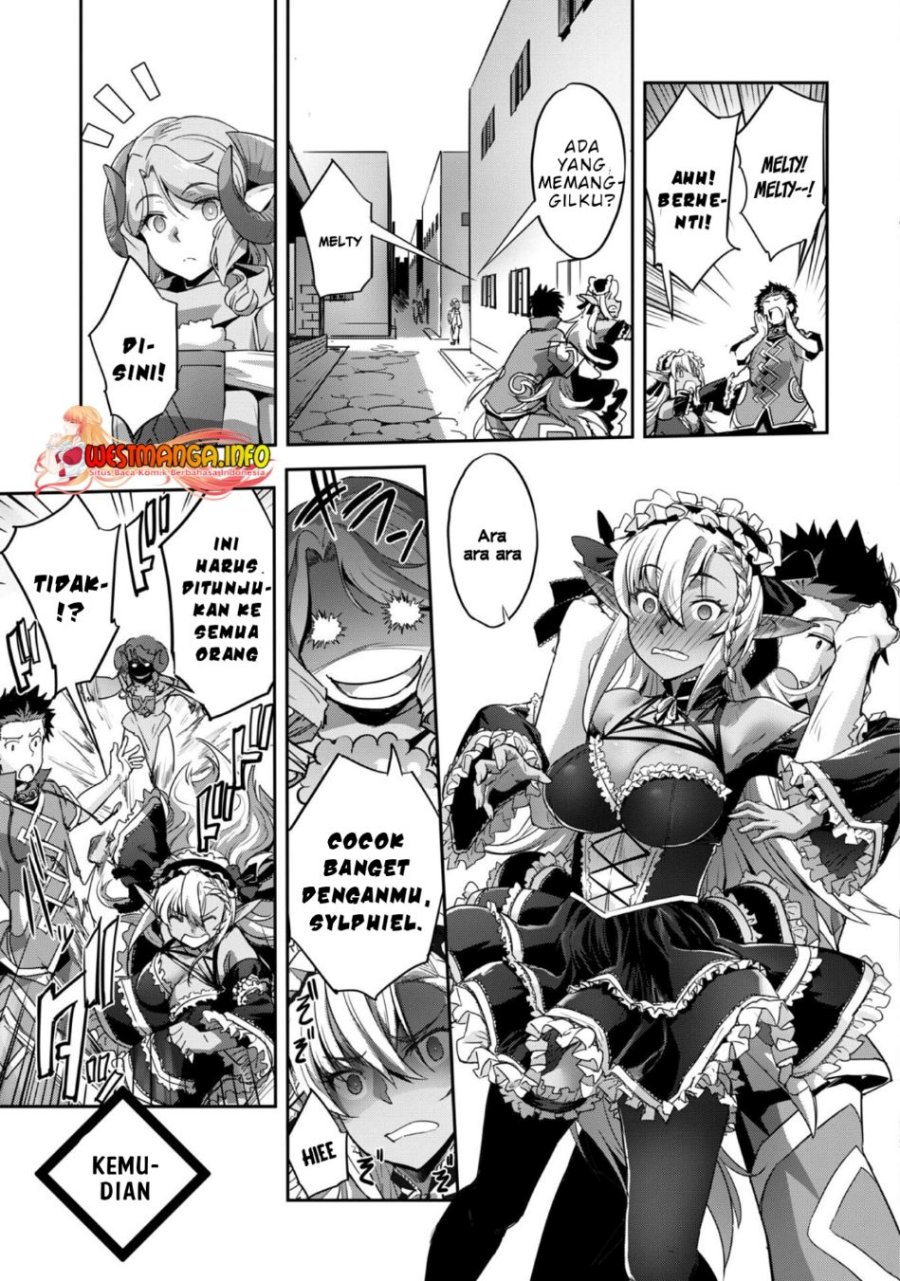 Craft Game no Nouryoku de Isekai Kouryaku!! Chapter 26 Bahasa Indonesia