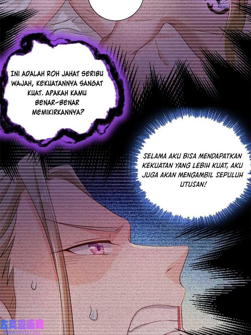Forced to Become the Villain’s Son-In-Law Chapter 215 Bahasa Indonesia