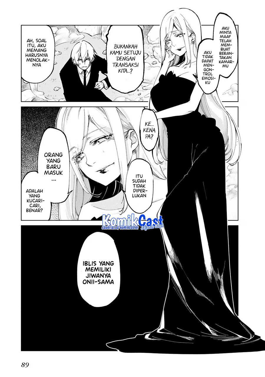 Oroka na Tenshi wa Akuma to Odoru Chapter 70 Bahasa Indonesia