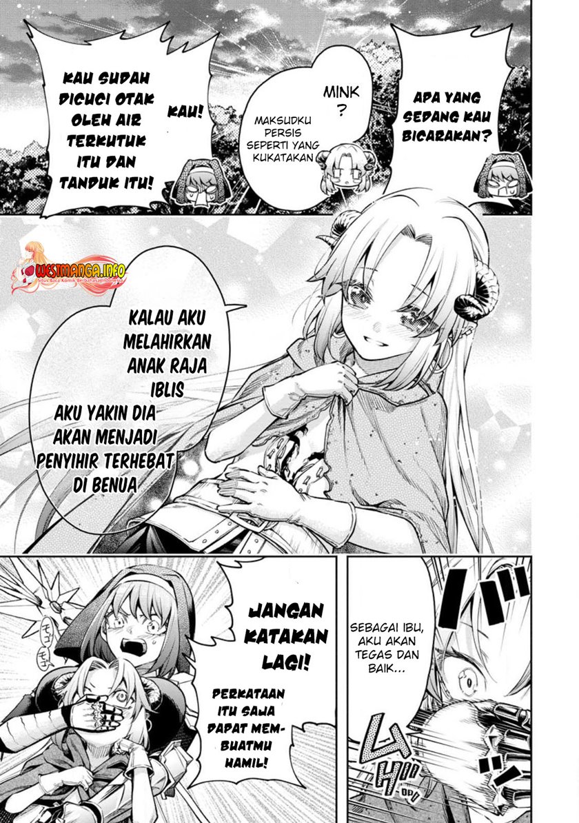 Maou-sama, Retry! R Chapter 31 Bahasa Indonesia