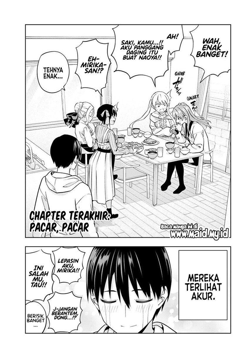 Kanojo mo Kanojo Chapter 144