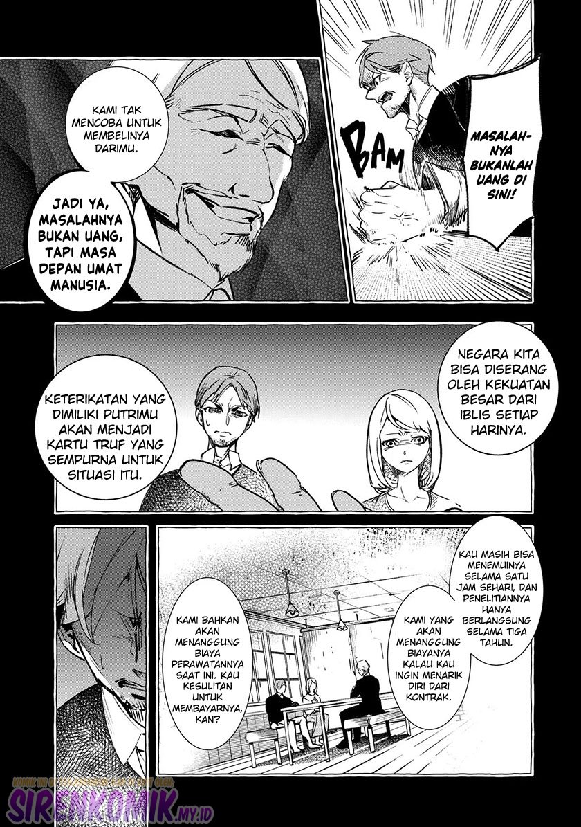 Saikyou Mahoushi no Inton Keikaku: The Alternative Chapter 17 Bahasa Indonesia