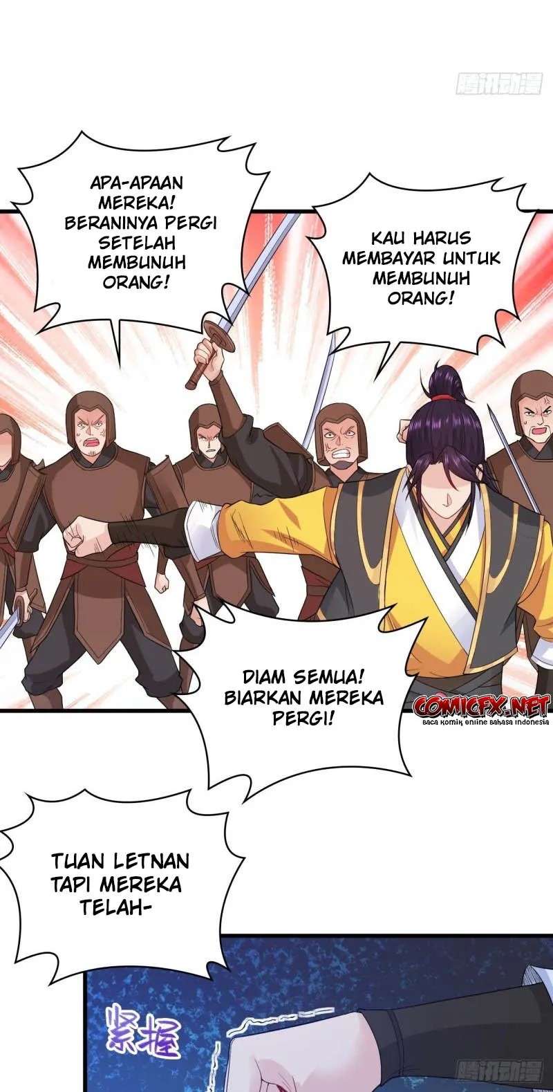 Forced to Become the Villain’s Son-In-Law Chapter 66 Bahasa Indonesia