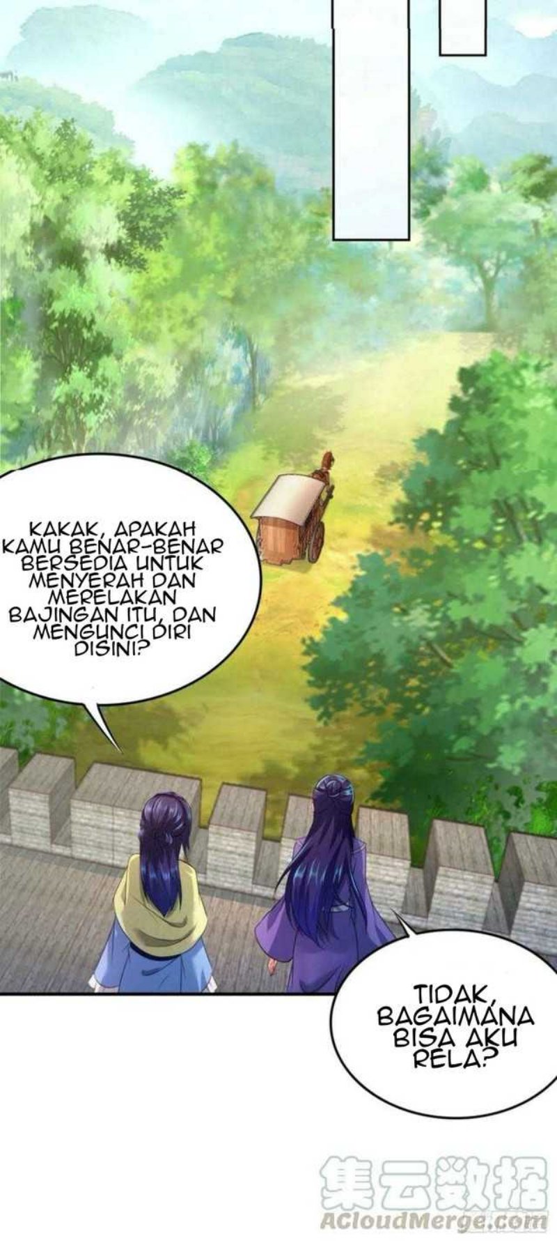 Forced to Become the Villain’s Son-In-Law Chapter 140 Bahasa Indonesia