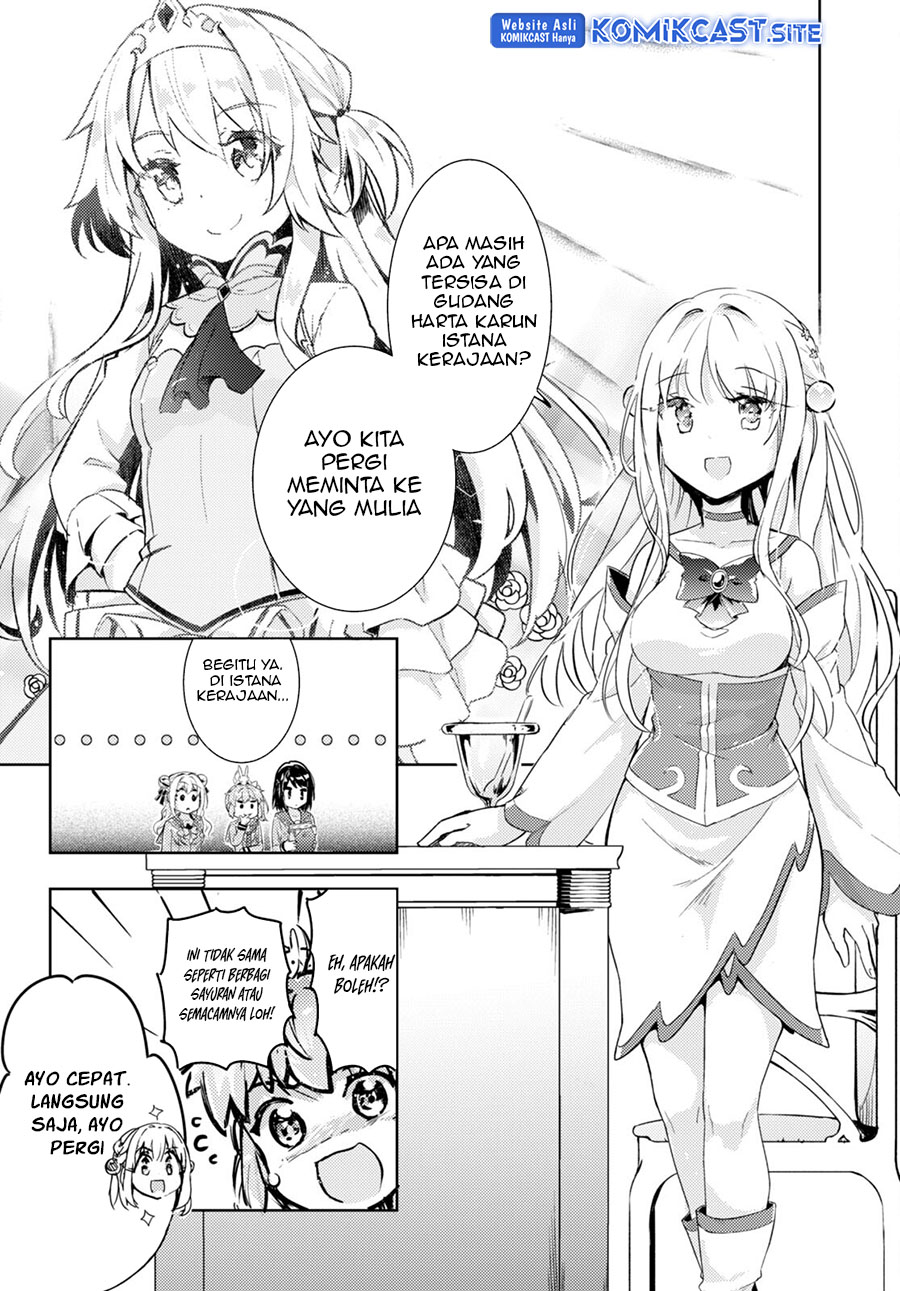 Kenshi o Mezashite Nyugaku Shitanoni Maho Tekisei 9999 Nandesukedo!? Chapter 62 Bahasa Indonesia