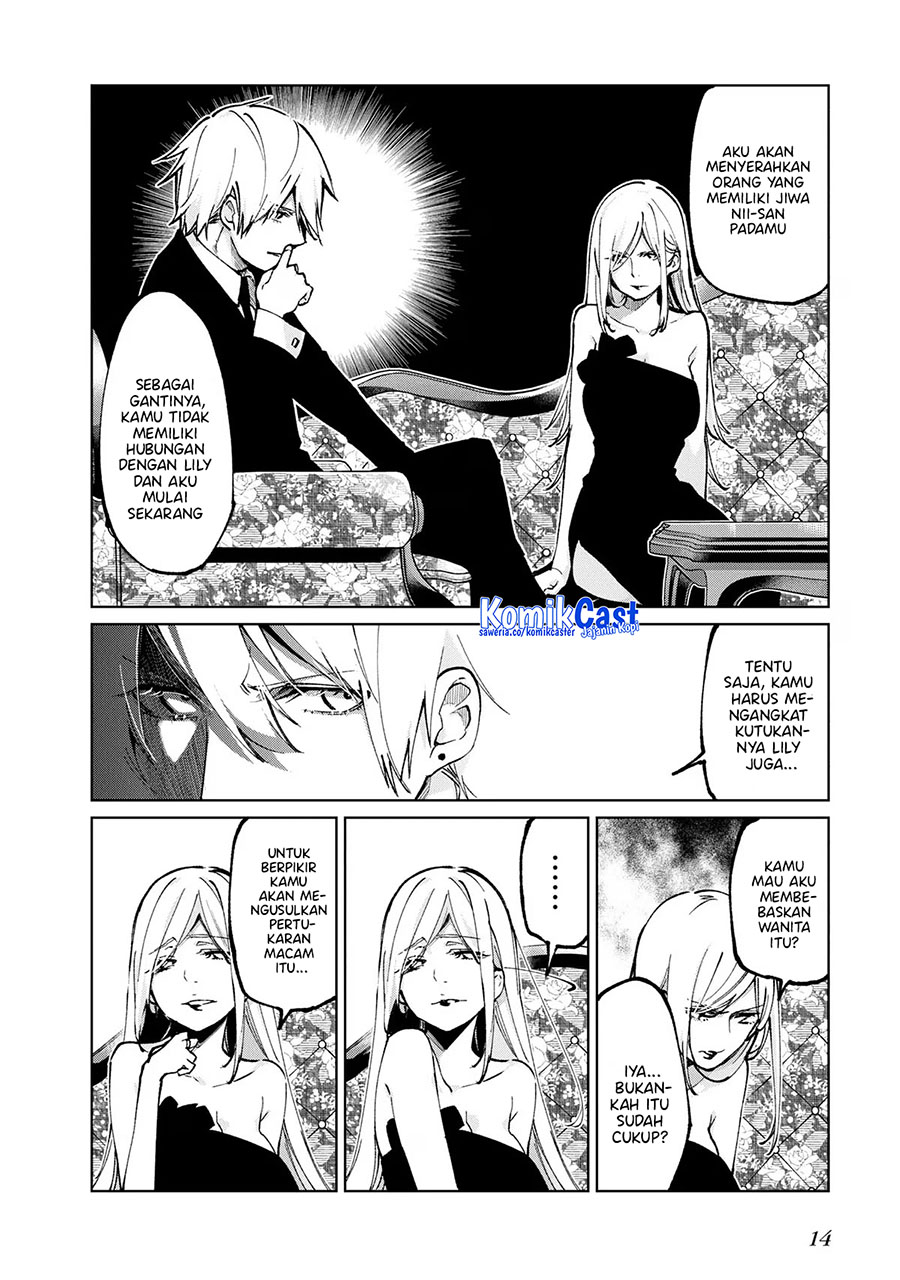 Oroka na Tenshi wa Akuma to Odoru Chapter 68 Bahasa Indonesia