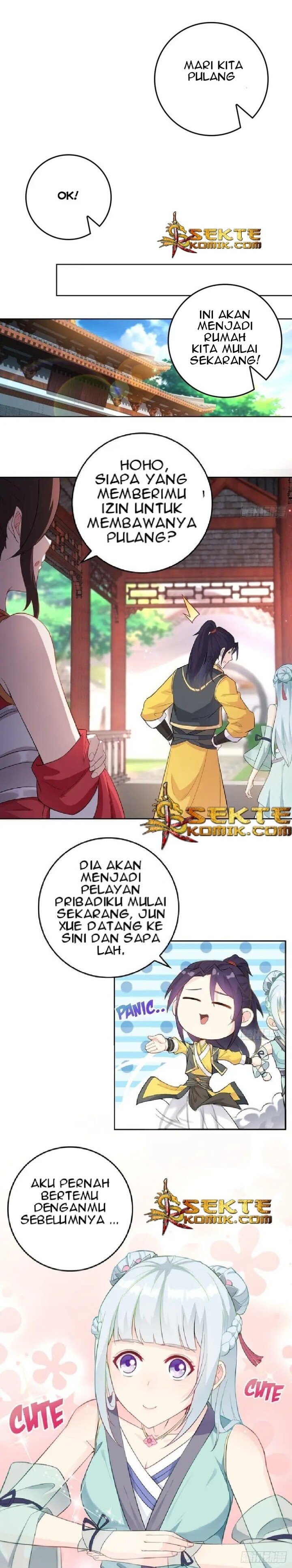 Forced to Become the Villain’s Son-In-Law Chapter 11 Bahasa Indonesia