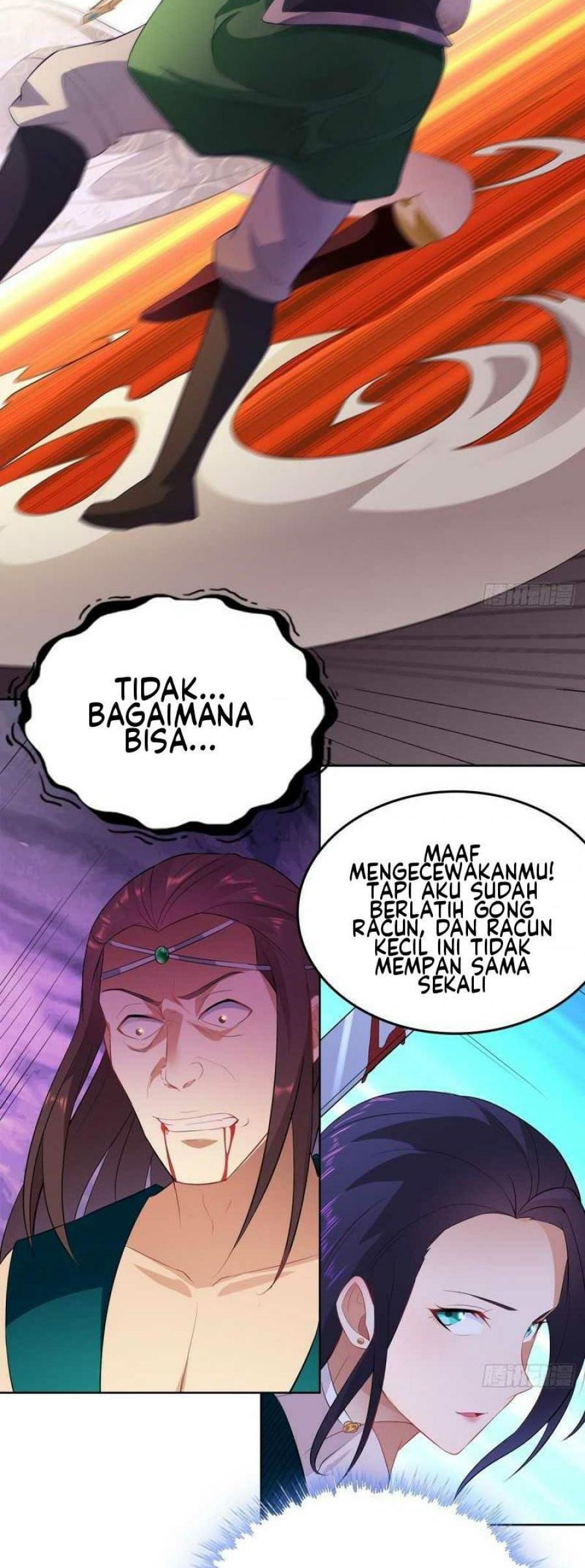 Forced to Become the Villain’s Son-In-Law Chapter 84 Bahasa Indonesia