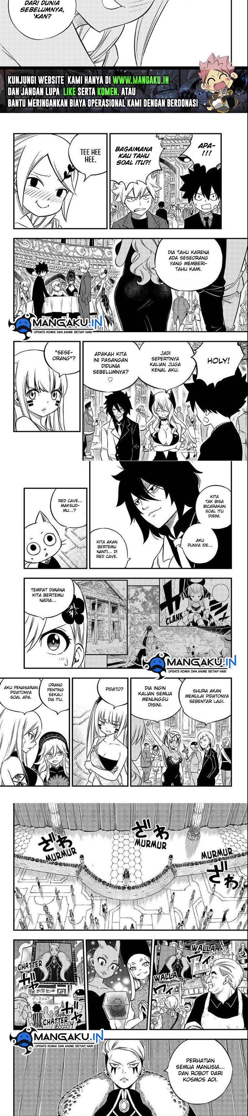 Eden’s Zero Chapter 245 Bahasa Indonesia