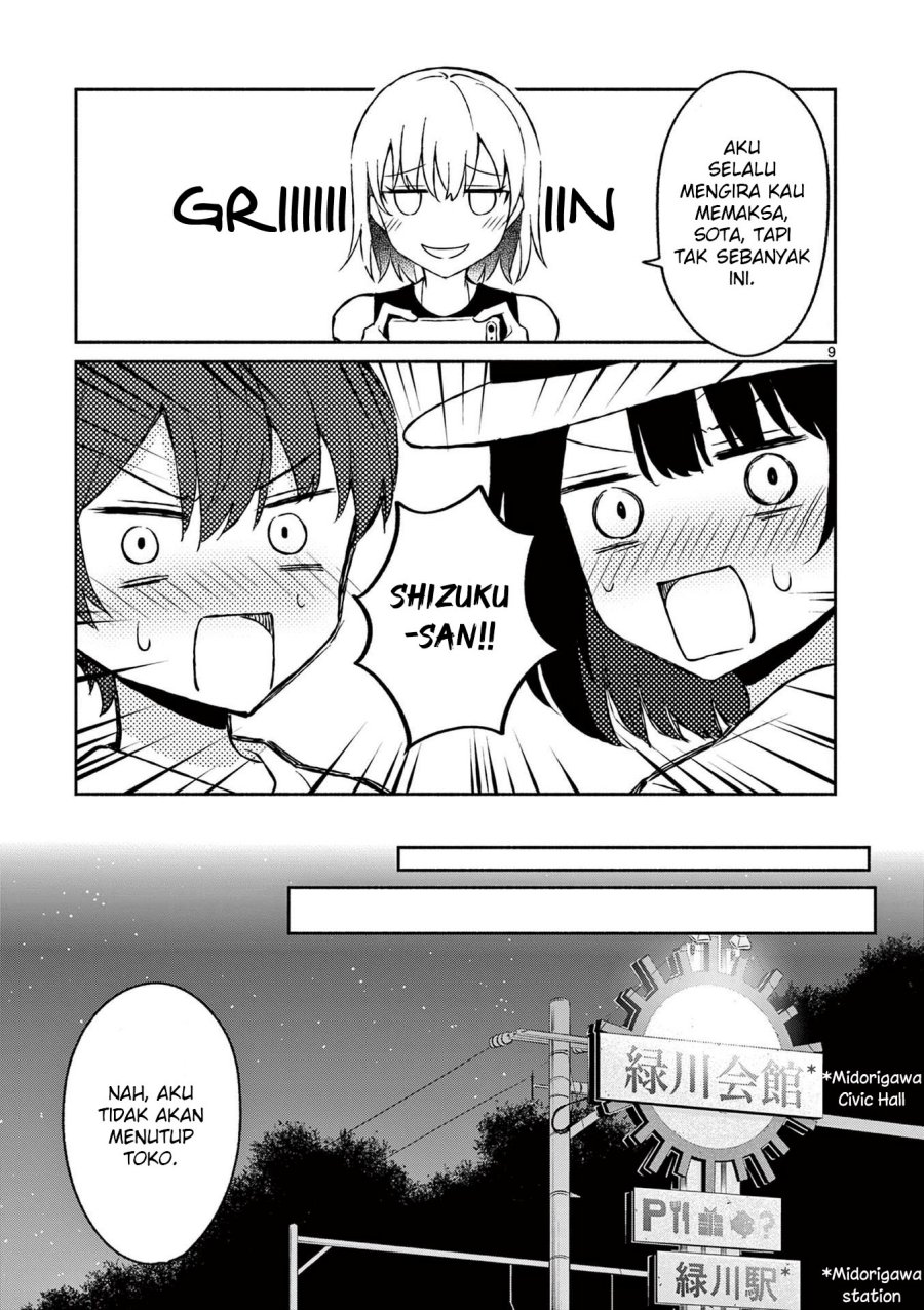 Shiotaiou no Sato-san ga Ore ni dake Amai Chapter 32 Bahasa Indonesia