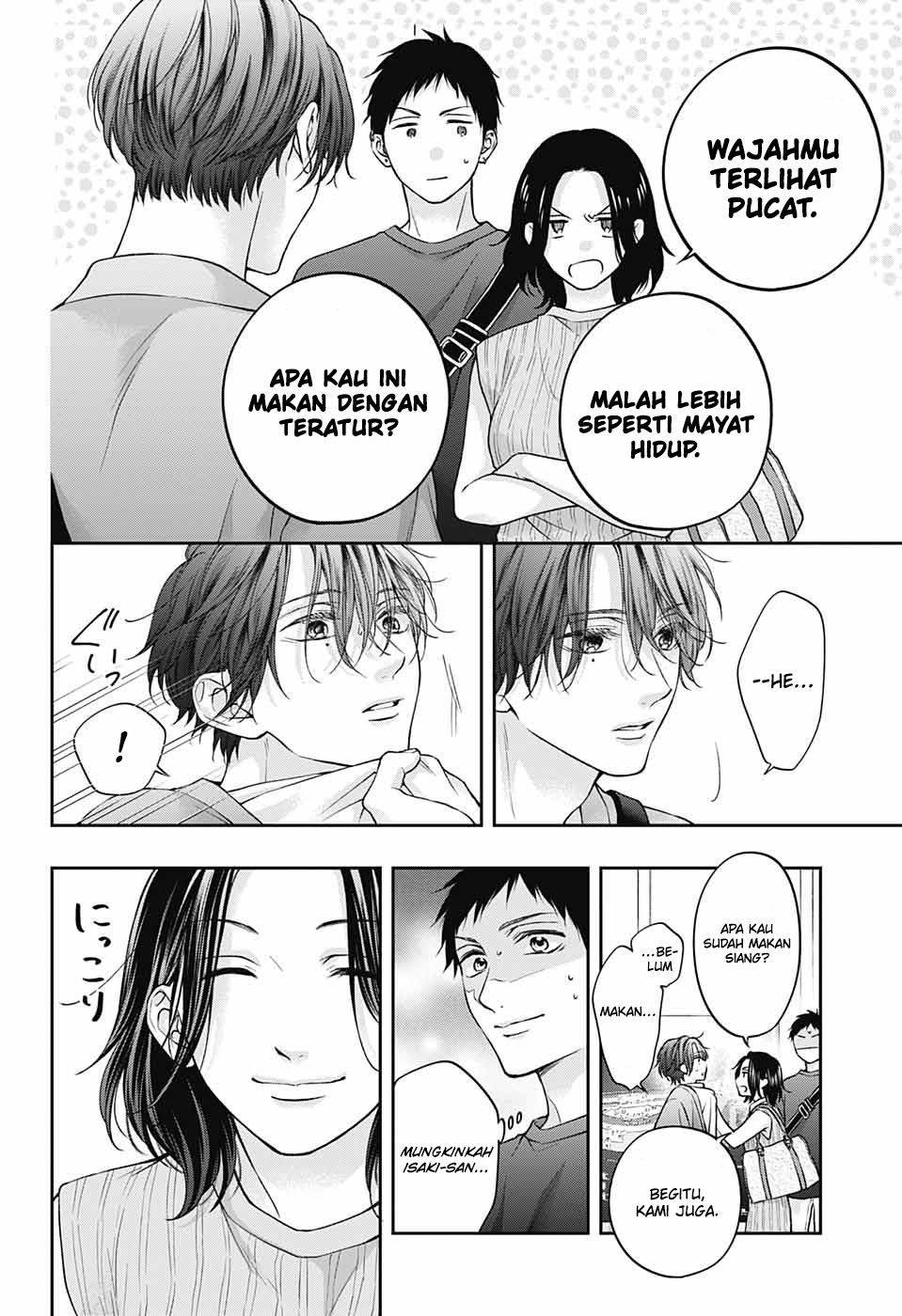 Kono Oto Tomare! Chapter 124 Bahasa Indonesia