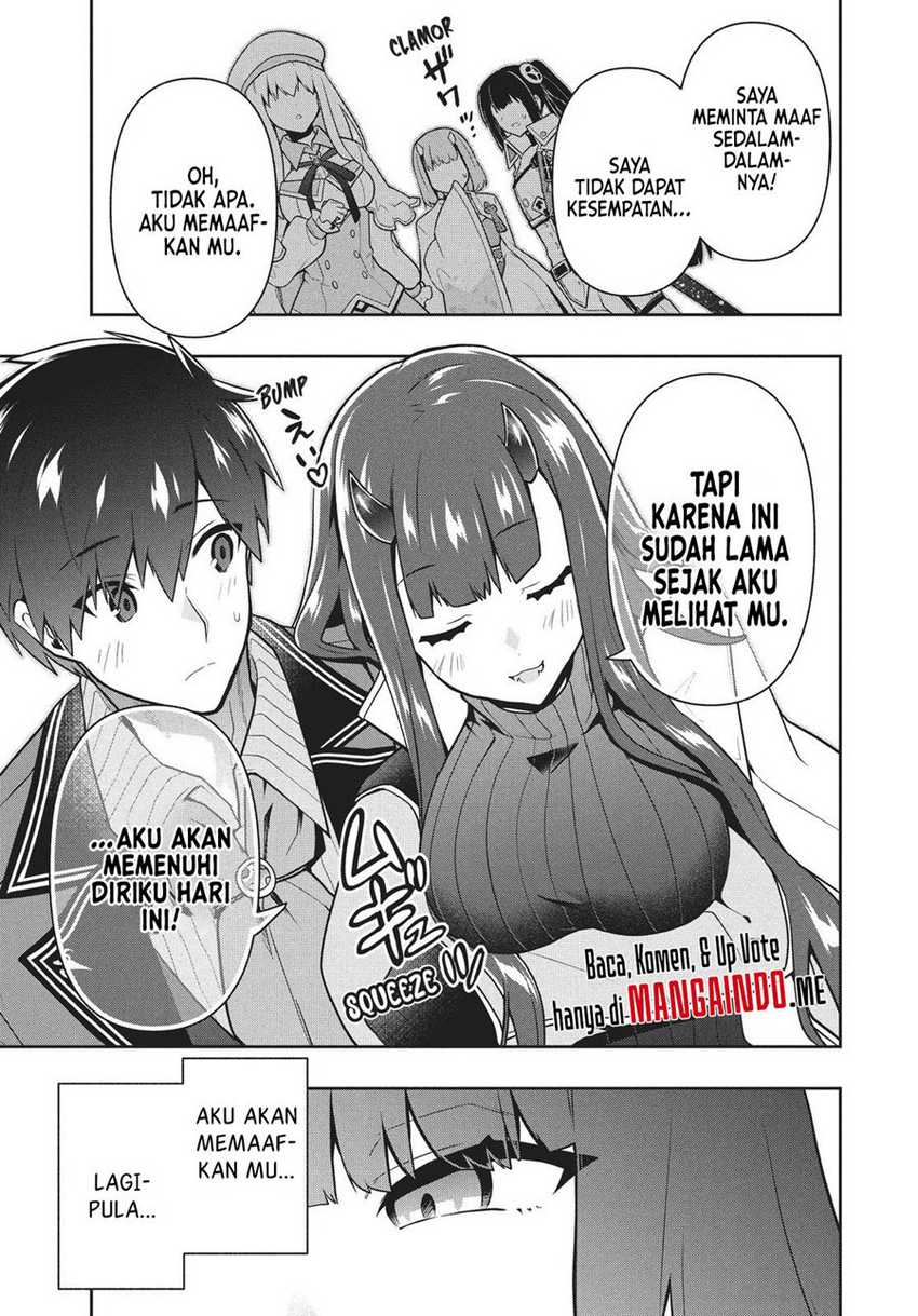 Six Princesses Fall In Love With God Guardian Chapter 36 Bahasa Indonesia