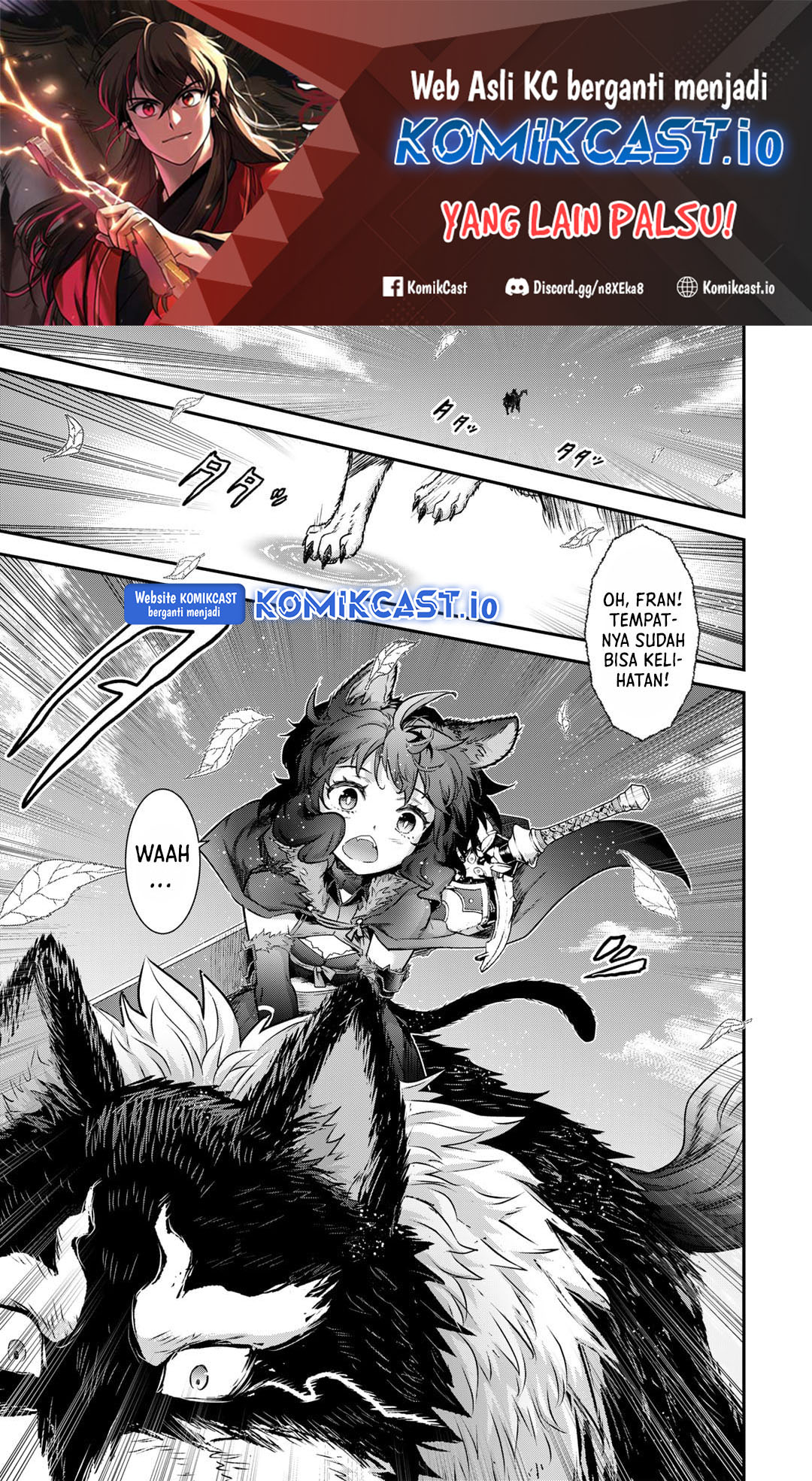 Tensei Shitara Ken deshita Chapter 66 Bahasa Indonesia