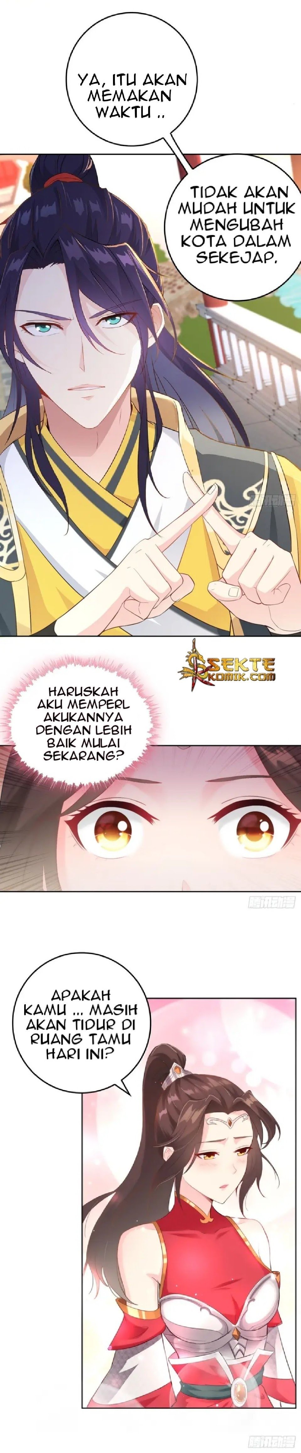 Forced to Become the Villain’s Son-In-Law Chapter 12 Bahasa Indonesia