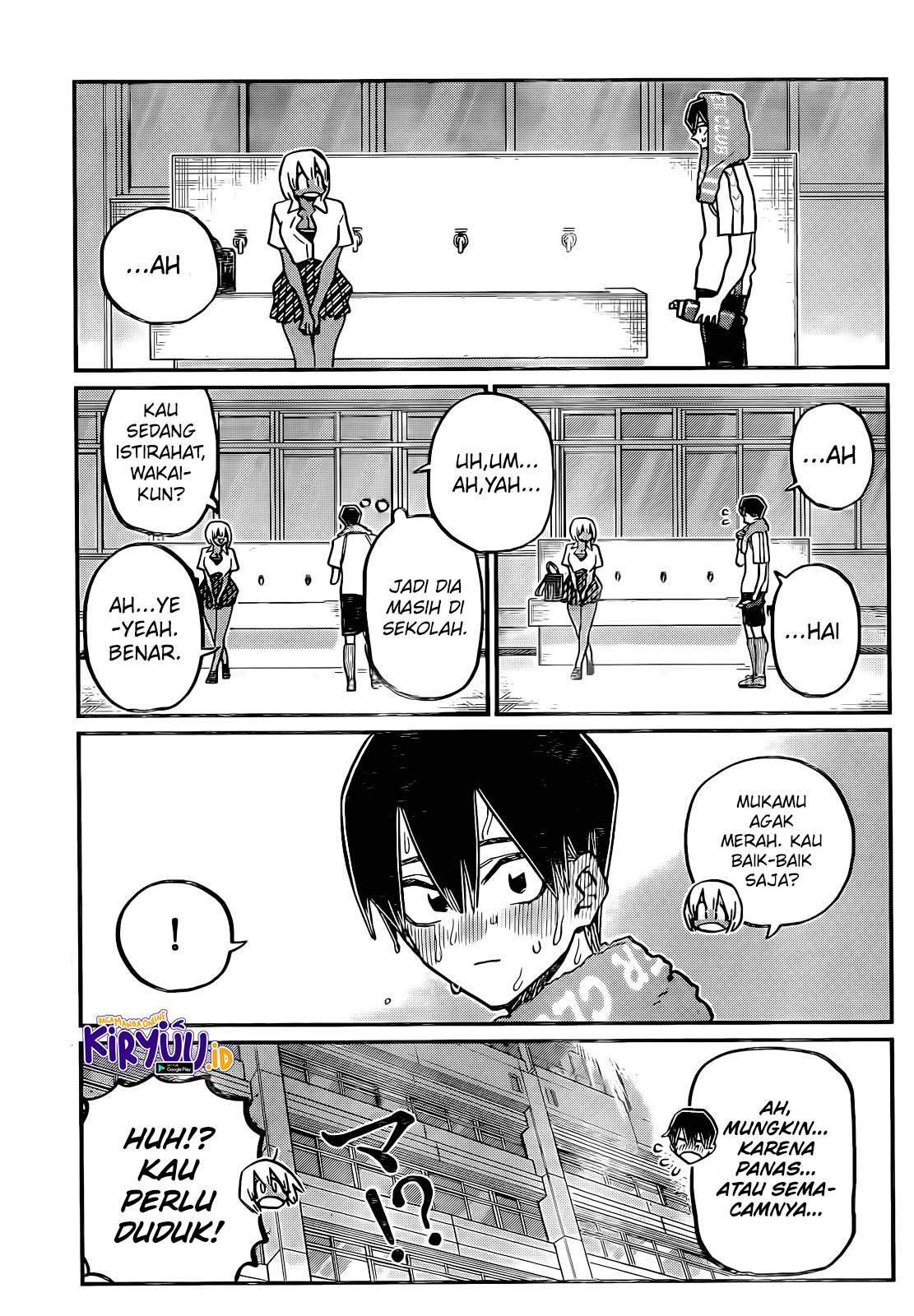 Komi-san wa Komyushou Desu. Chapter 397 Bahasa Indonesia