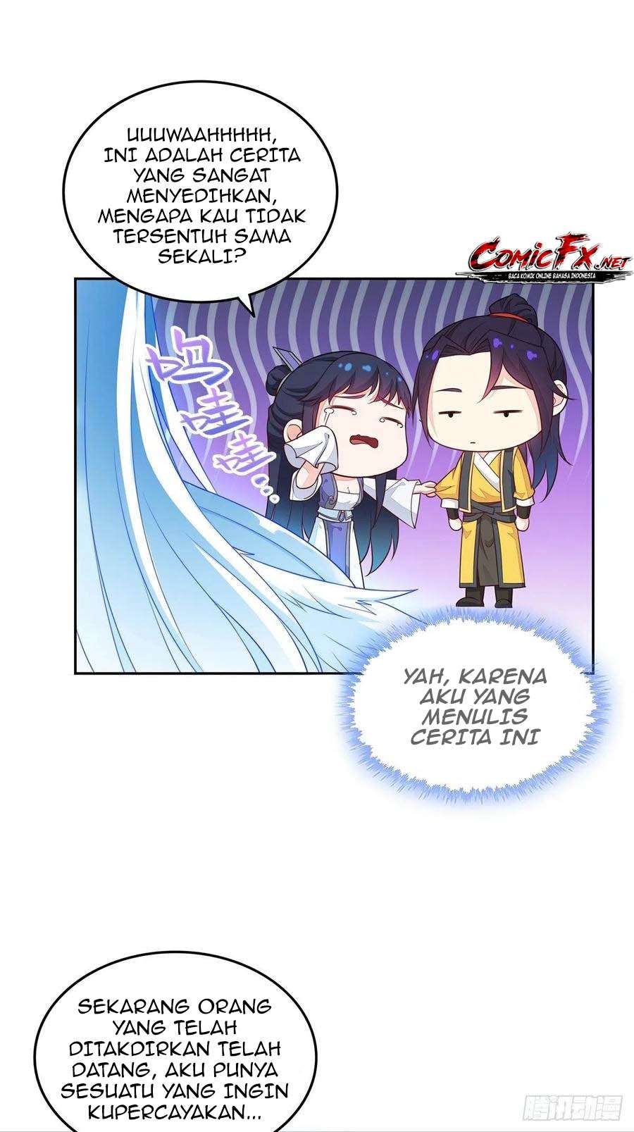 Forced to Become the Villain’s Son-In-Law Chapter 46 Bahasa Indonesia