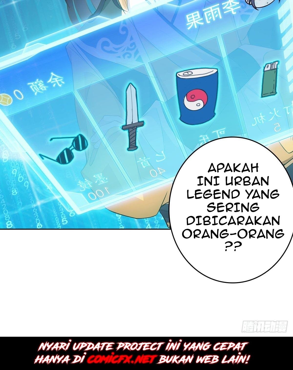 Forced to Become the Villain’s Son-In-Law Chapter 1 Bahasa Indonesia