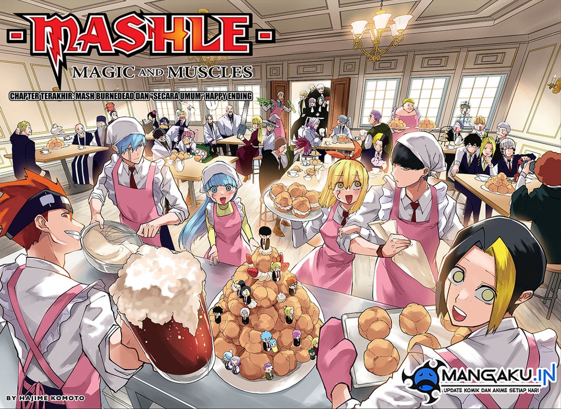 Mashle: Magic and Muscles Chapter 162