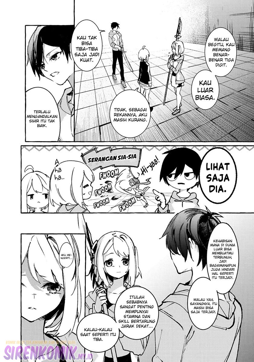 Saikyou Mahoushi no Inton Keikaku: The Alternative Chapter 17 Bahasa Indonesia