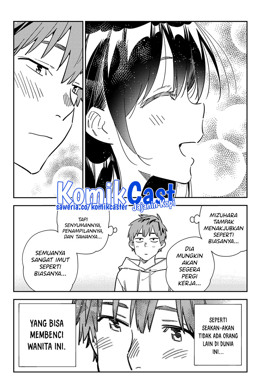 Kanojo, Okarishimasu Chapter 280 Bahasa Indonesia