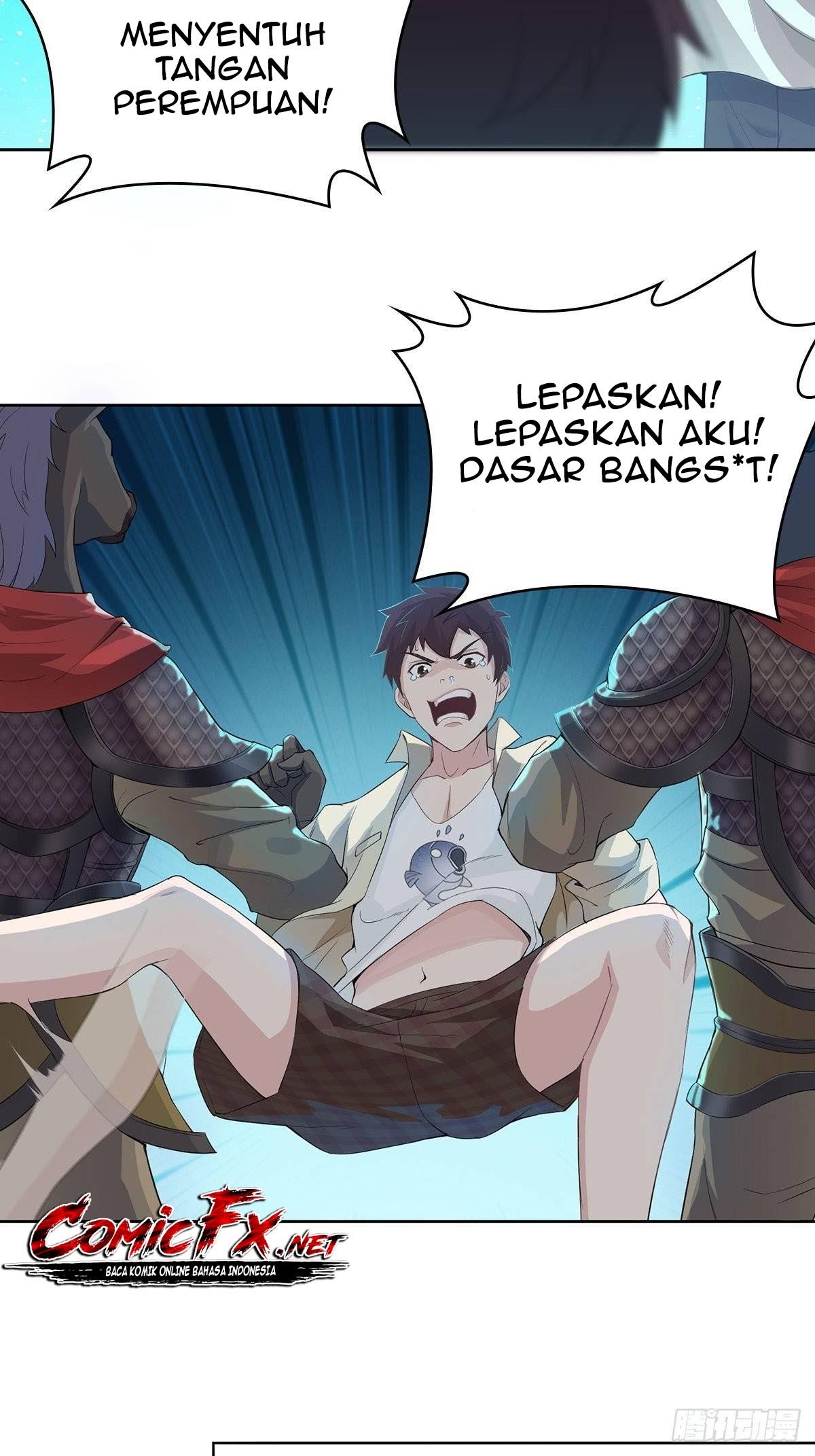 Forced to Become the Villain’s Son-In-Law Chapter 1 Bahasa Indonesia